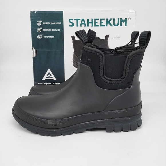 Staheekum Women's Dry Trek Chelsea Rain Boots - Picture 2 of 6